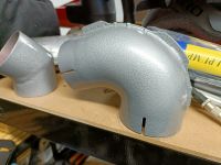 Hot air ductwork